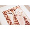 Luca-S Embroidery kit Giraffes