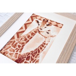 Luca-S Embroidery kit Giraffes
