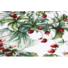 Luca-S Embroidery kit Strawberry Bouquet