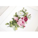 Luca-S Kit de broderie Bouquet de Roses