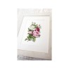 Luca-S Embroidery kit Bouquet of Roses