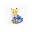 Luca-S Embroidery kit The Fox 2