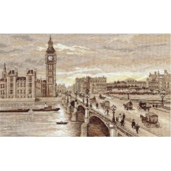 Panna Kit à broder Londres. Pont de Westminster