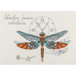 Panna Embroidery kit Clockwork Dragonfly