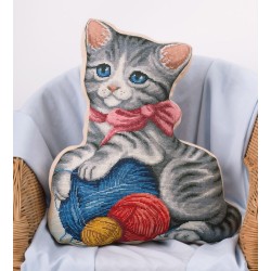 Panna Stitch Cushion kit  Cushion. 