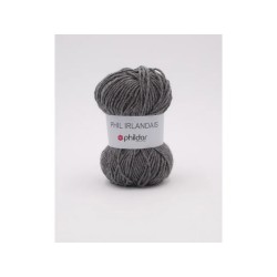 Knitting yarn Phildar Phil Irlandais Acier