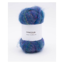 Knitting yarn Pingouin Pingo Tourbillon Scoubidou