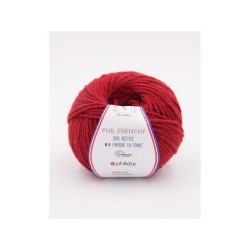 Knitting yarn Phil Frenchy Rouge