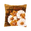 Vervaco Stitch Cushion kit  Modern daisies