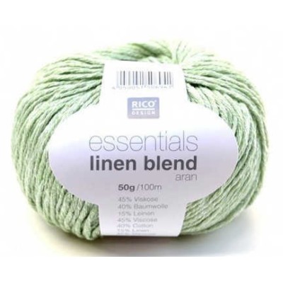 Fil à tricoter Essentials Linen Blend aran