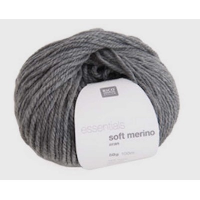 Fil à tricoter Essentials Soft Merino Aran
