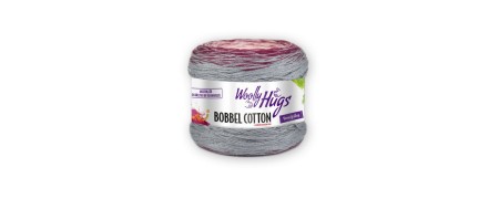 Knitting yarn  Woolly Hugs Bobbel Cotton