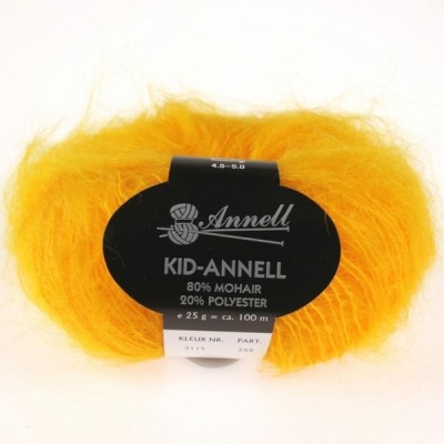 Laine à tricoter Kid Annell