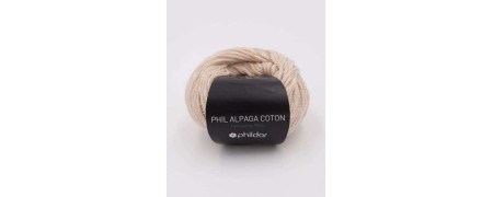 Laine à tricoter Phil Alpaga Coton acheter en ligne?