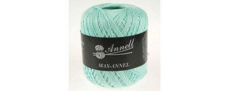 Crochet yarn Annell Max