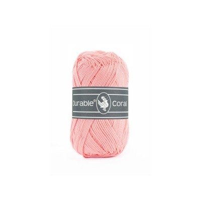 Durable Coral crochet yarn