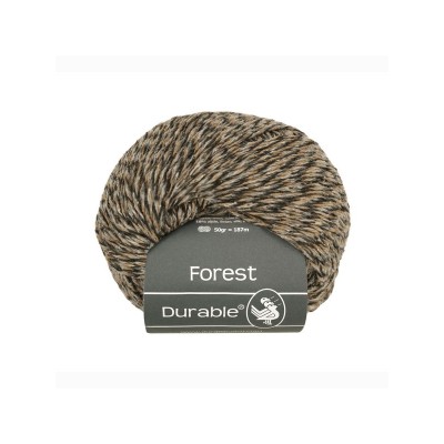 Knitting yarn Durable Forest