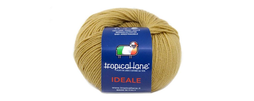 Laine à tricoter Tropical Lane Ideale
