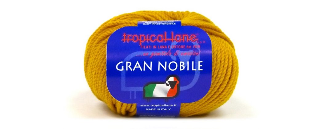 Laine à tricoter Tropical Lane Gran Nobile