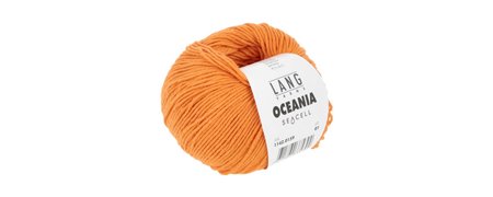 Knitting yarn Lang Yarns Oceania