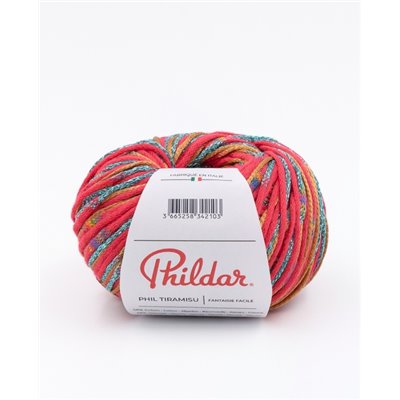 Knitting yarn Phildar Phil Tiramisu
